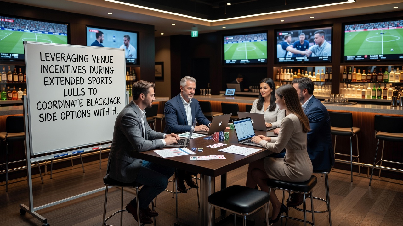 Layered bankroll allocation between blackjack tables and sports handicap entries during off-season periods