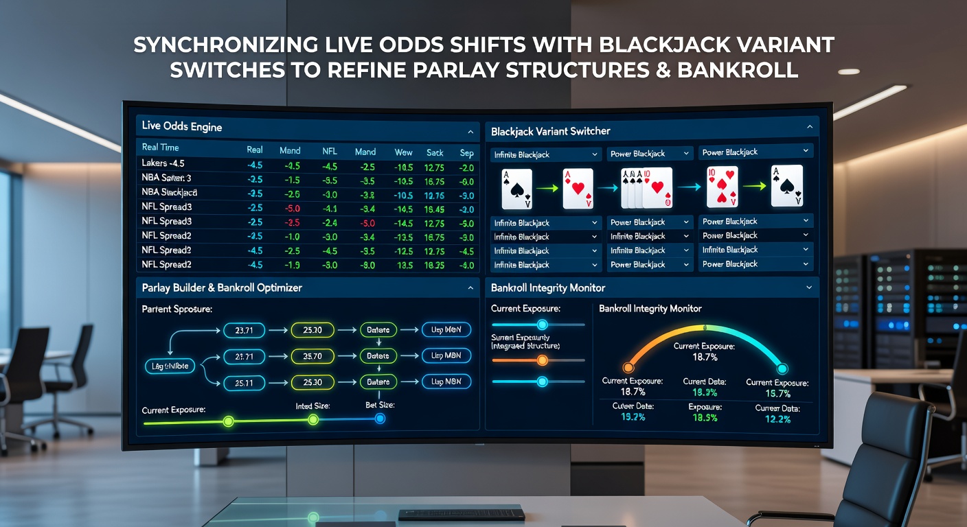 Bettors reviewing synchronized odds and table layouts at a casino sportsbook during peak tournament hours
